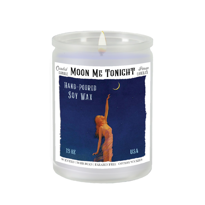 Moon Me Tonight 11-Ounce Scented Soy Candle