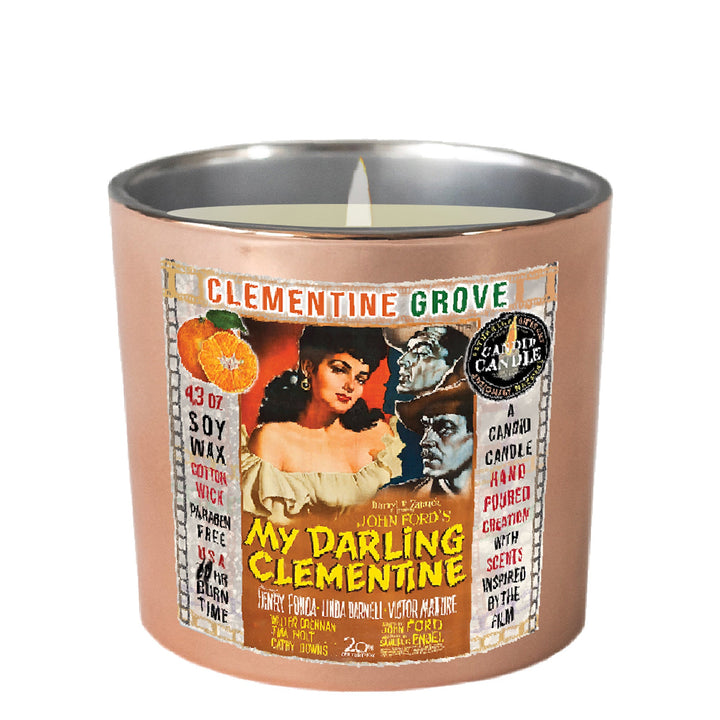 My Darling Clementine Oranges 9-Ounce Scented Soy Candle