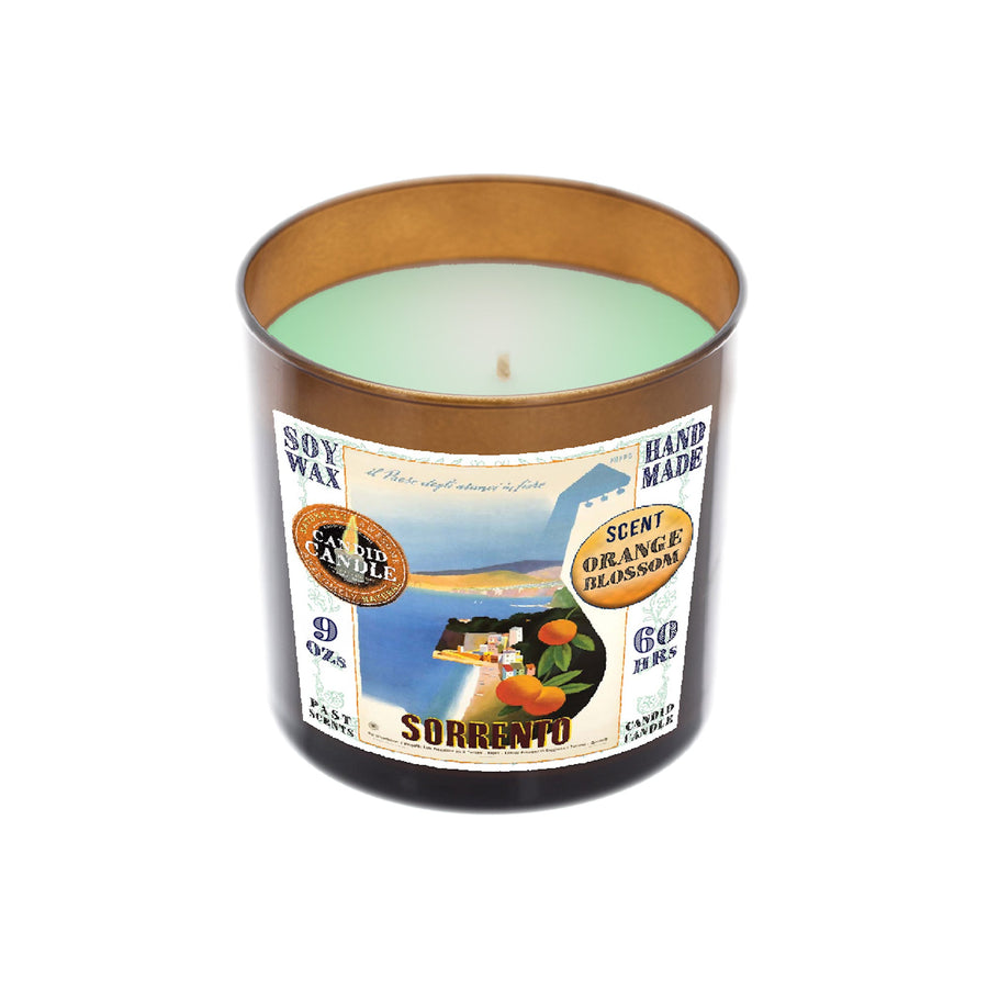 Orange Blossom 9-Ounce Scented Soy Candle