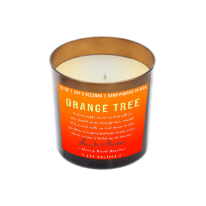 Orange Tree 9-Ounce Scented Soy Candle