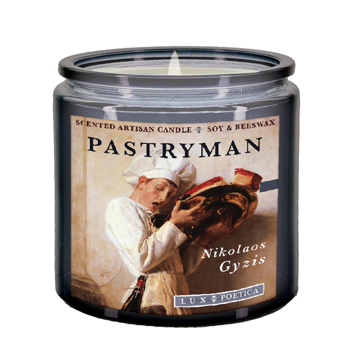 Pastryman 13-Ounce Scented Soy Candle