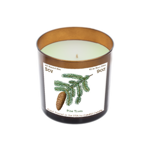 Pine Tree Scented Candle