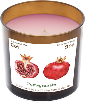 Pomegranate Scented Candle