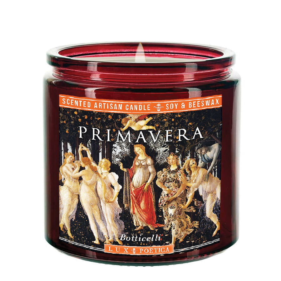 Primavera 13-Ounce Scented Soy Candle