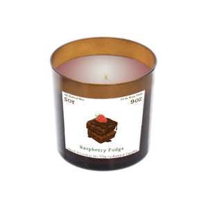 Raspberry Fudge Scented Candle