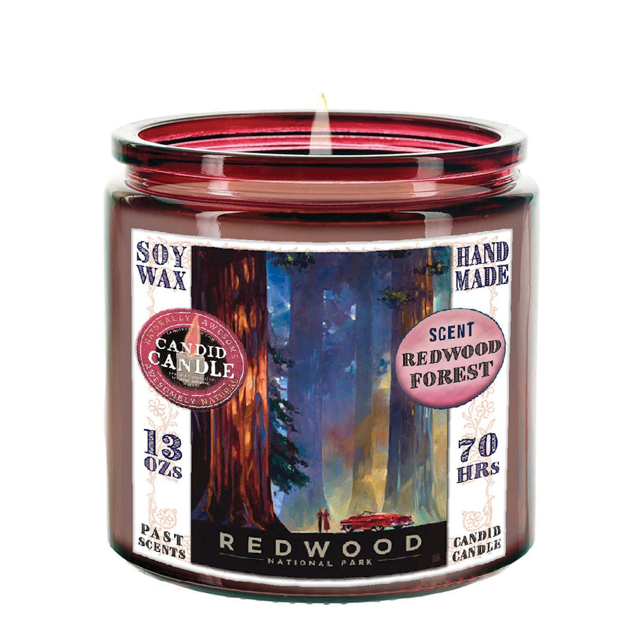 Redwood Forest 13-Ounce Scented Soy Candle
