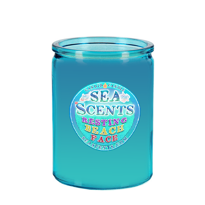 RBF: Resting Beach Face 11-Ounce Scented Soy Candle