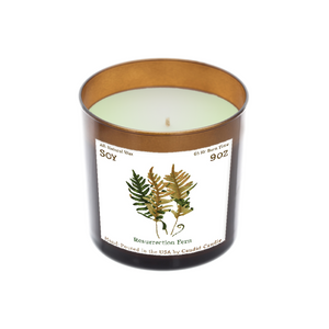 Resurrection Fern Scented Candle