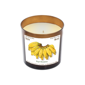 Ripe Bananas Scented Candle