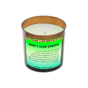 Rumis Herb Garden 9-Ounce Scented Soy Candle