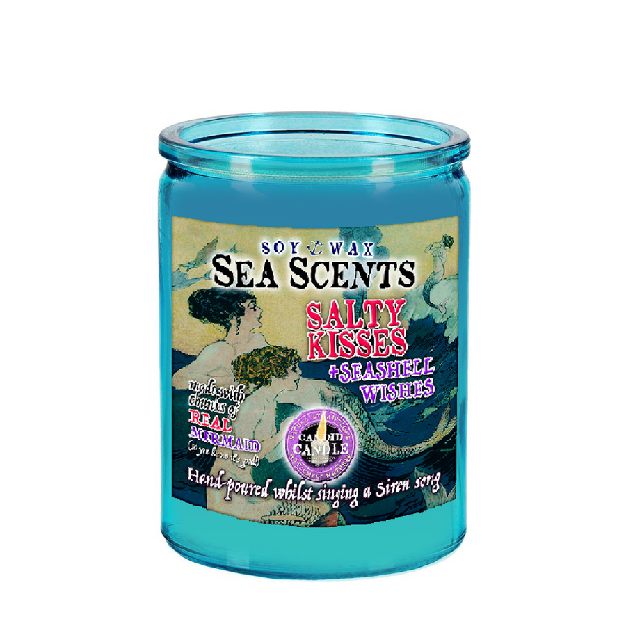 Salty Kisses 11-Ounce Scented Soy Candle