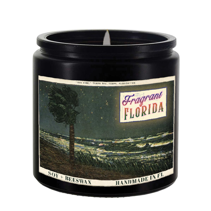 Sea Fire Tampa Bay 13-Ounce Scented Soy Candle