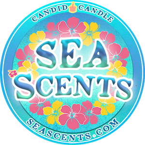 Seashell Seascape Scented Candle