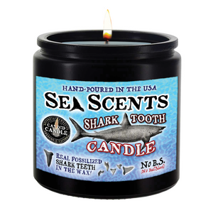 Sharktooth 13-Ounce Scented Soy Candle