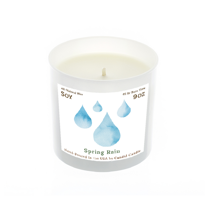 Spring Rain Scented Candle
