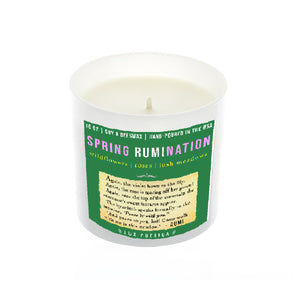 Spring Rumination 9-Ounce Scented Soy Candle