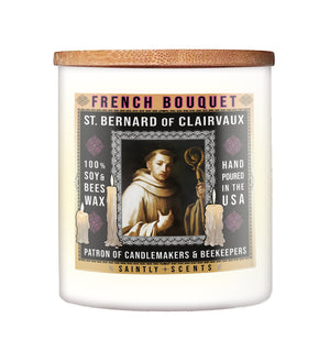 Saint Bernard French Bouquet Scented Candle 
