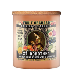 Saint Dorothea Fruit Orchard Scented Candle 