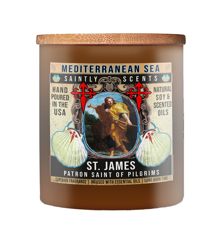 Saint James Mediterranean Sea Scented Candle 