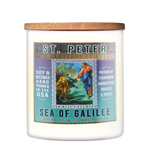 Saint Peter Sea of Galilee Scented Candle 