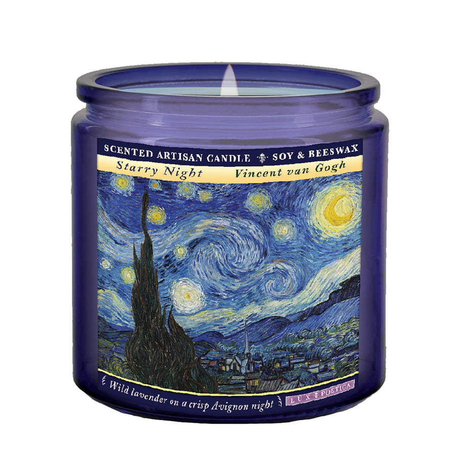 Starry night 13-Ounce Scented Soy Candle