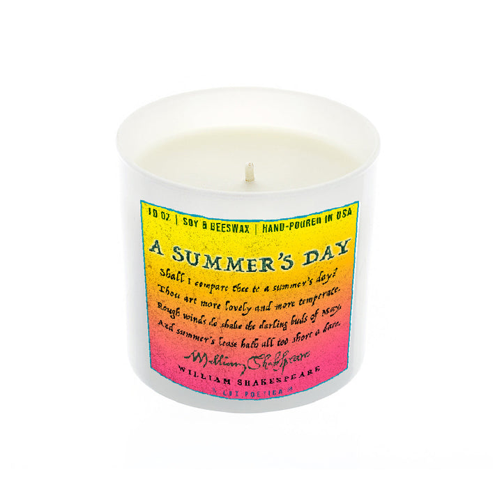 Summers Day 9-Ounce Scented Soy Candle