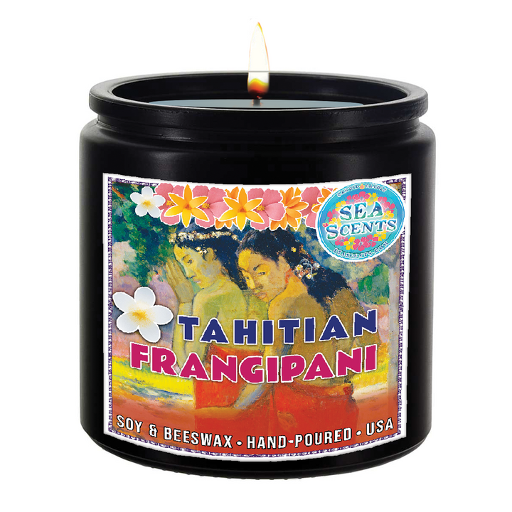 Tahitian Frangipani 13-Ounce Scented Soy Candle