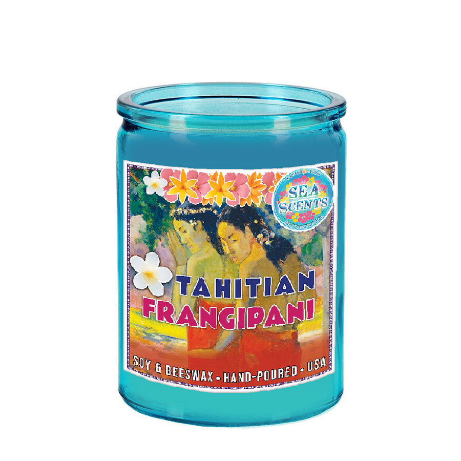 Tahitian Frangipani 11-Ounce Scented Soy Candle