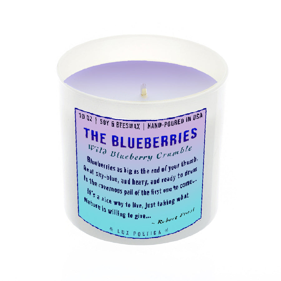 The Blueberries 9-Ounce Scented Soy Candle
