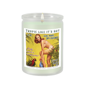 Tropic Like Its Hot 11-Ounce Scented Soy Candle