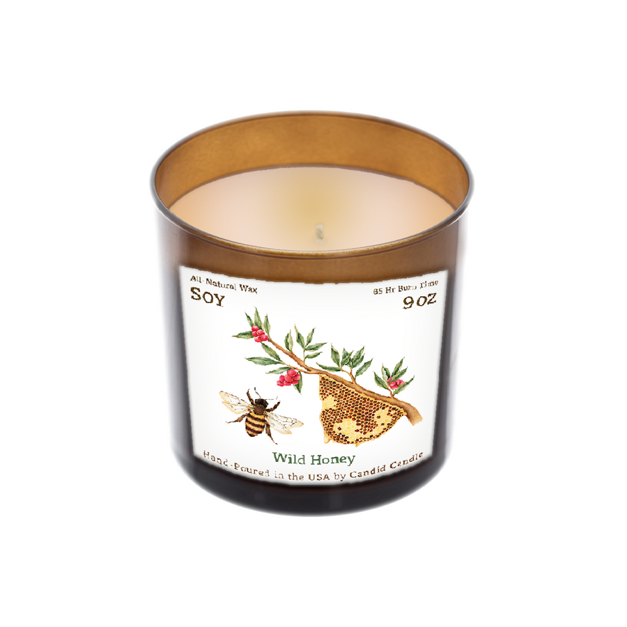 Wild Honey Jar Scented Candle