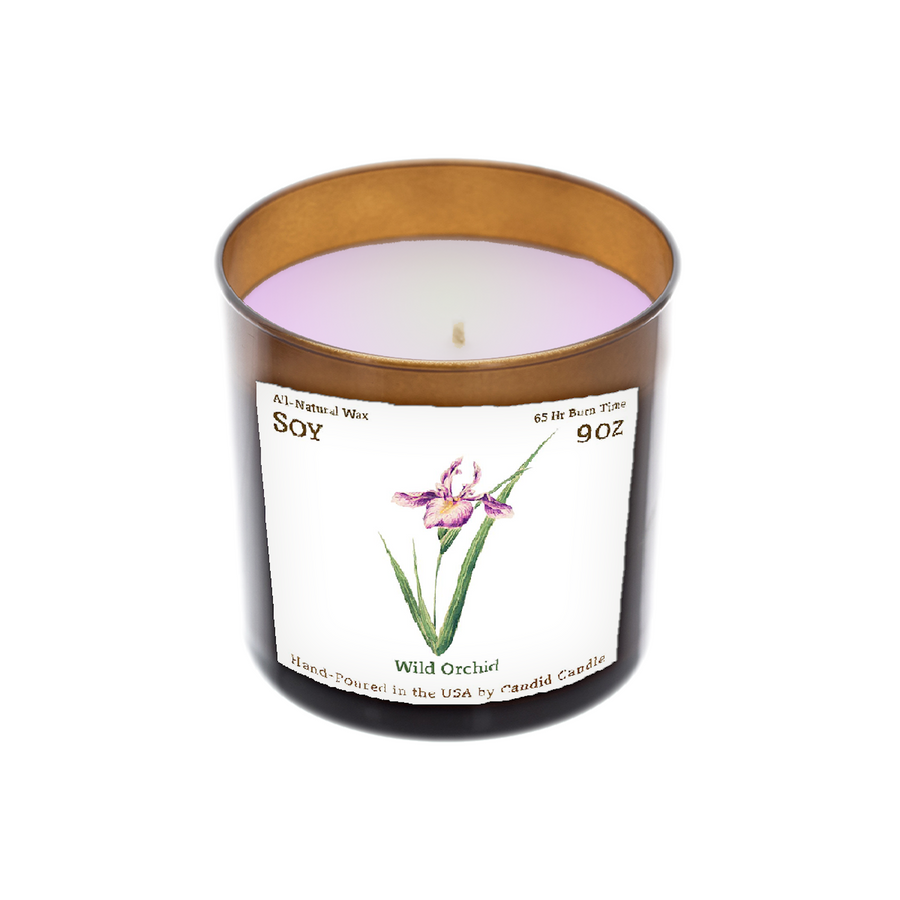 Wild Orchid Jar Scented Candle