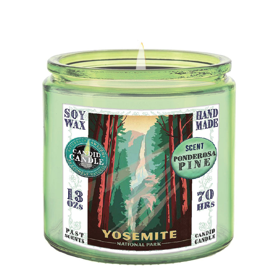 Yosemite Pine 13-Ounce Scented Soy Candle